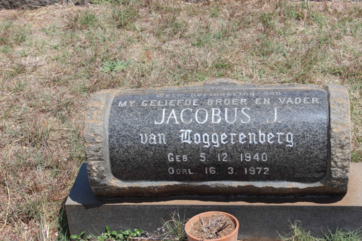 LOGGERENBERG Jacobus J., van 1940-1972