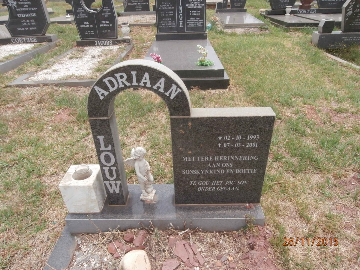 LOUW Adriaan 1993-2001