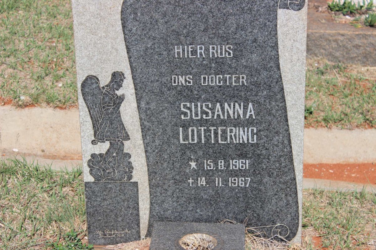 LOTTERING Susanna 1961-1967