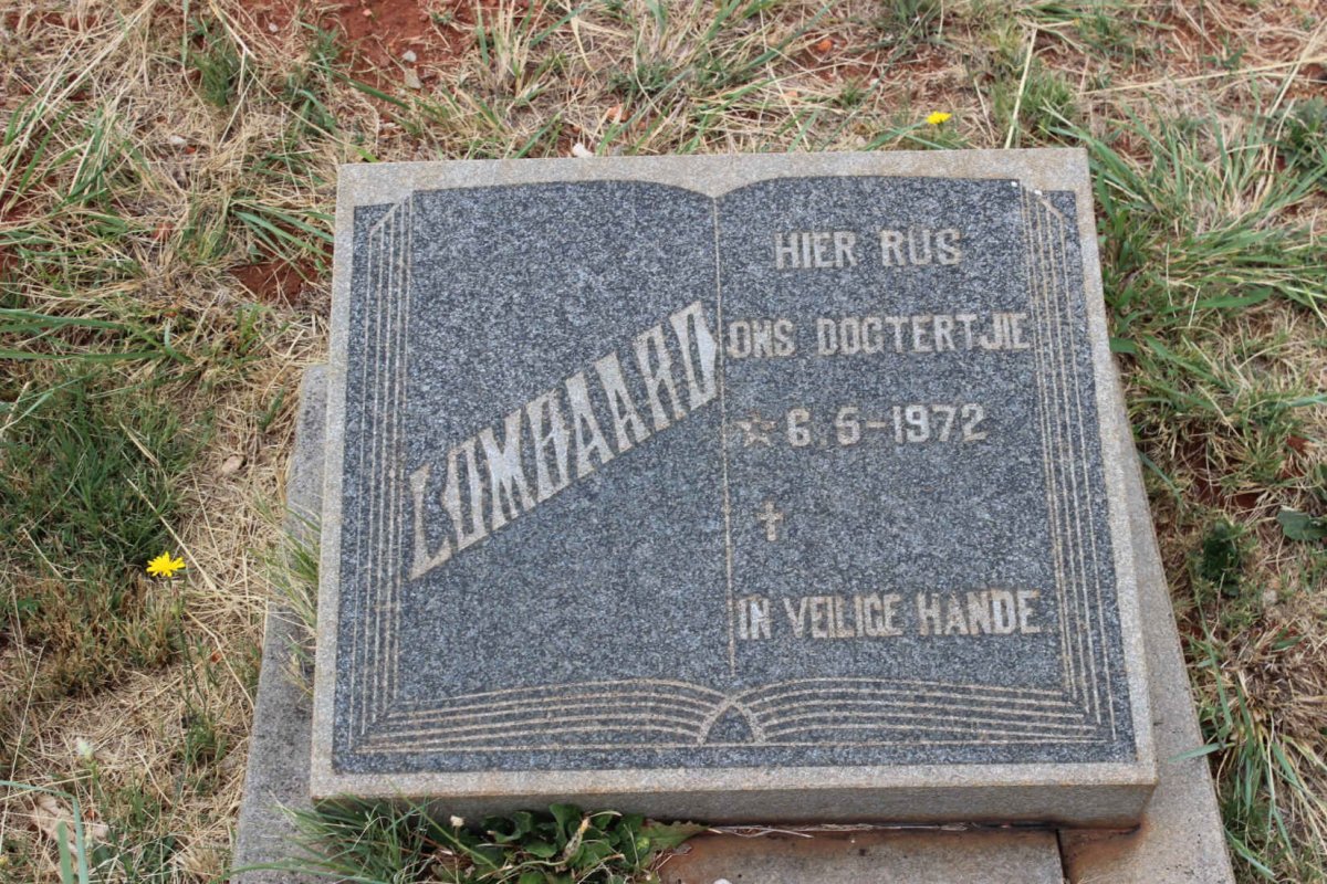 LOMBAARD 1972-1972