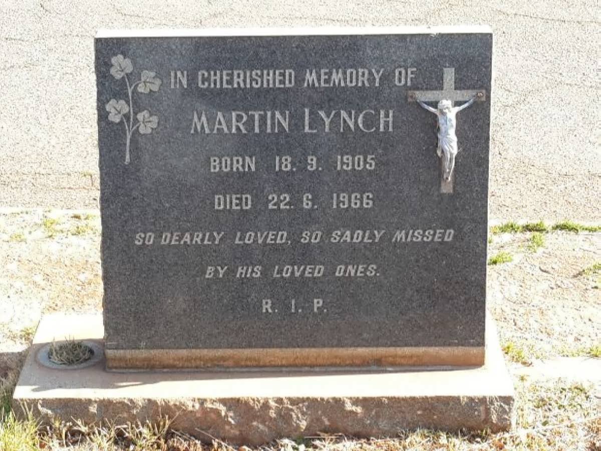 LYNCH Martin 1905-1966