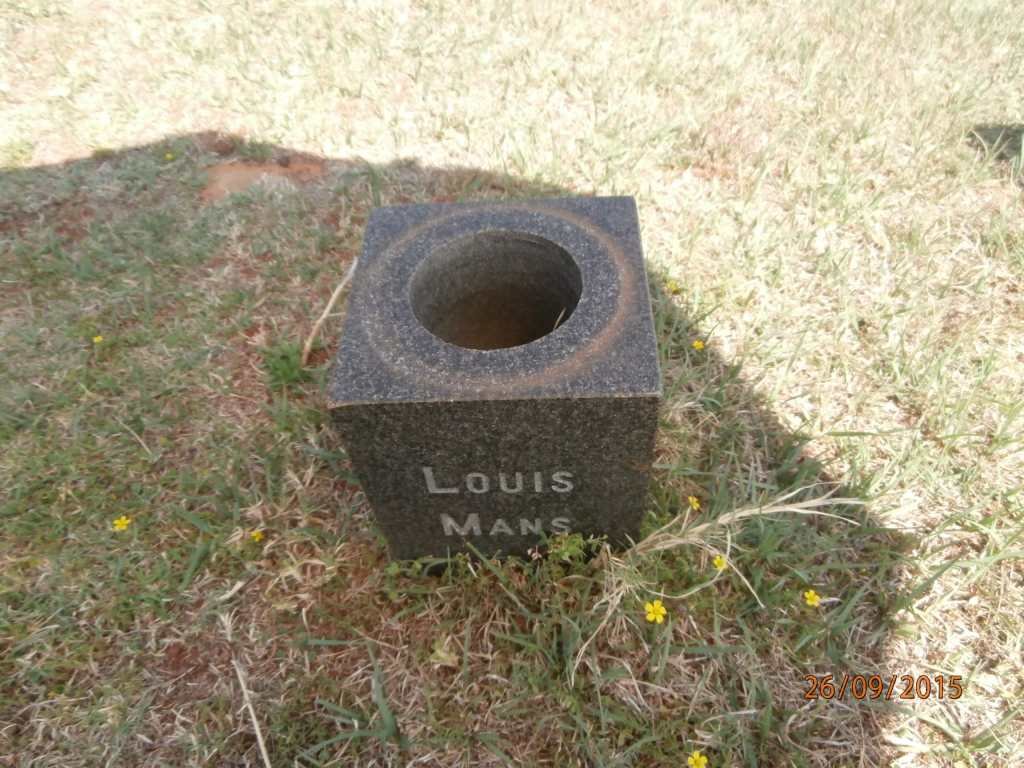 MANS Louis
