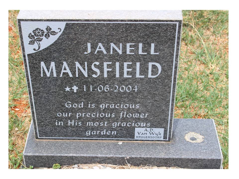 MANSFIELD Janell 2004-2004