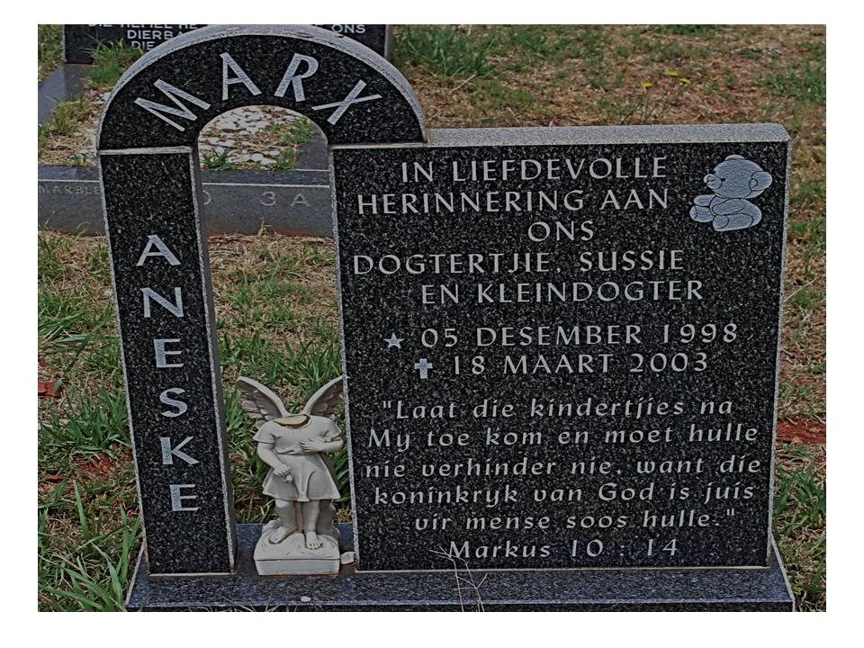 MARX Aneske 1998-2003