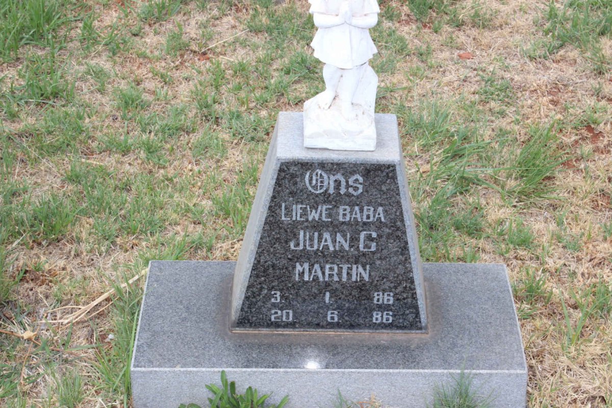 MARTIN Juan G. 1986-1986