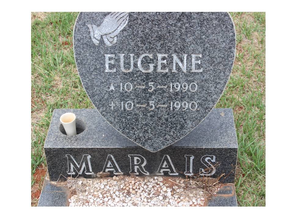 MARAIS Eugene 1990-1990