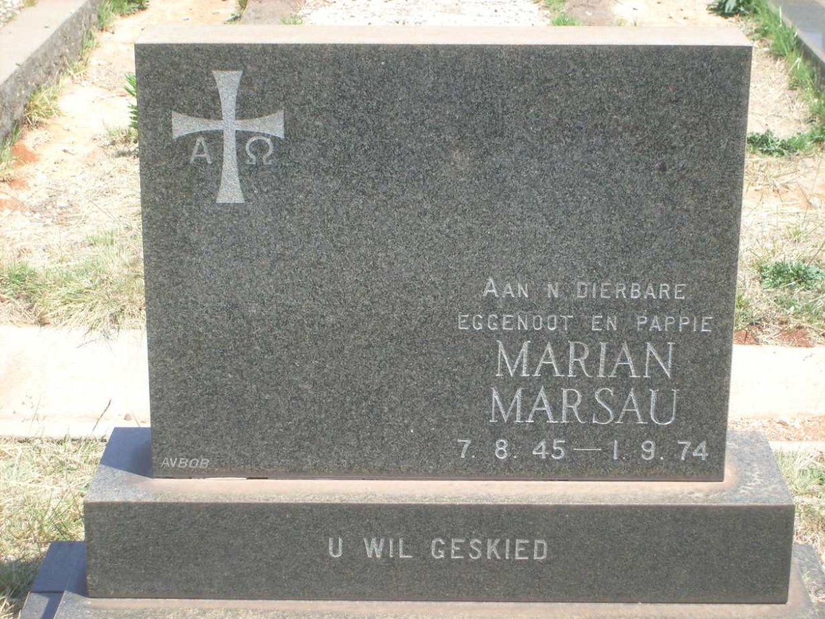 MARSAU Marian 1945-1974