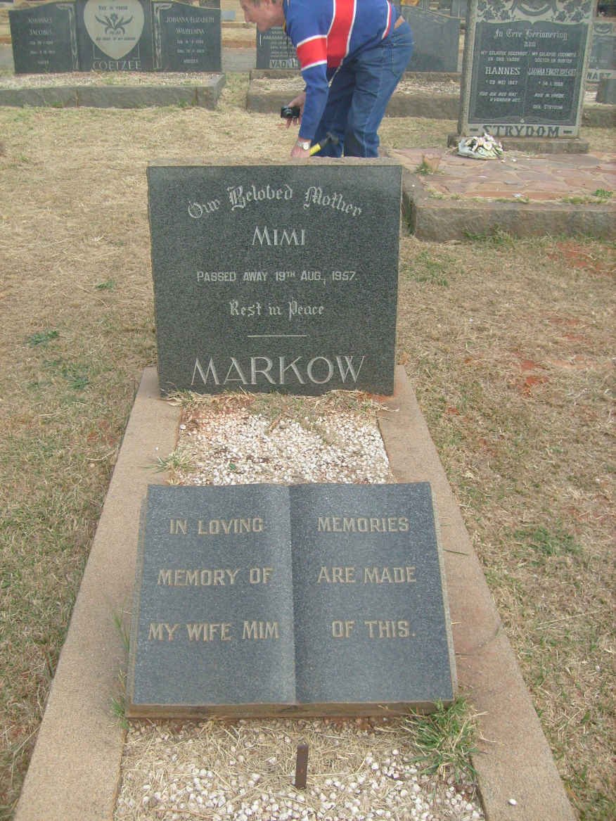 MARKOW Mimi -1957