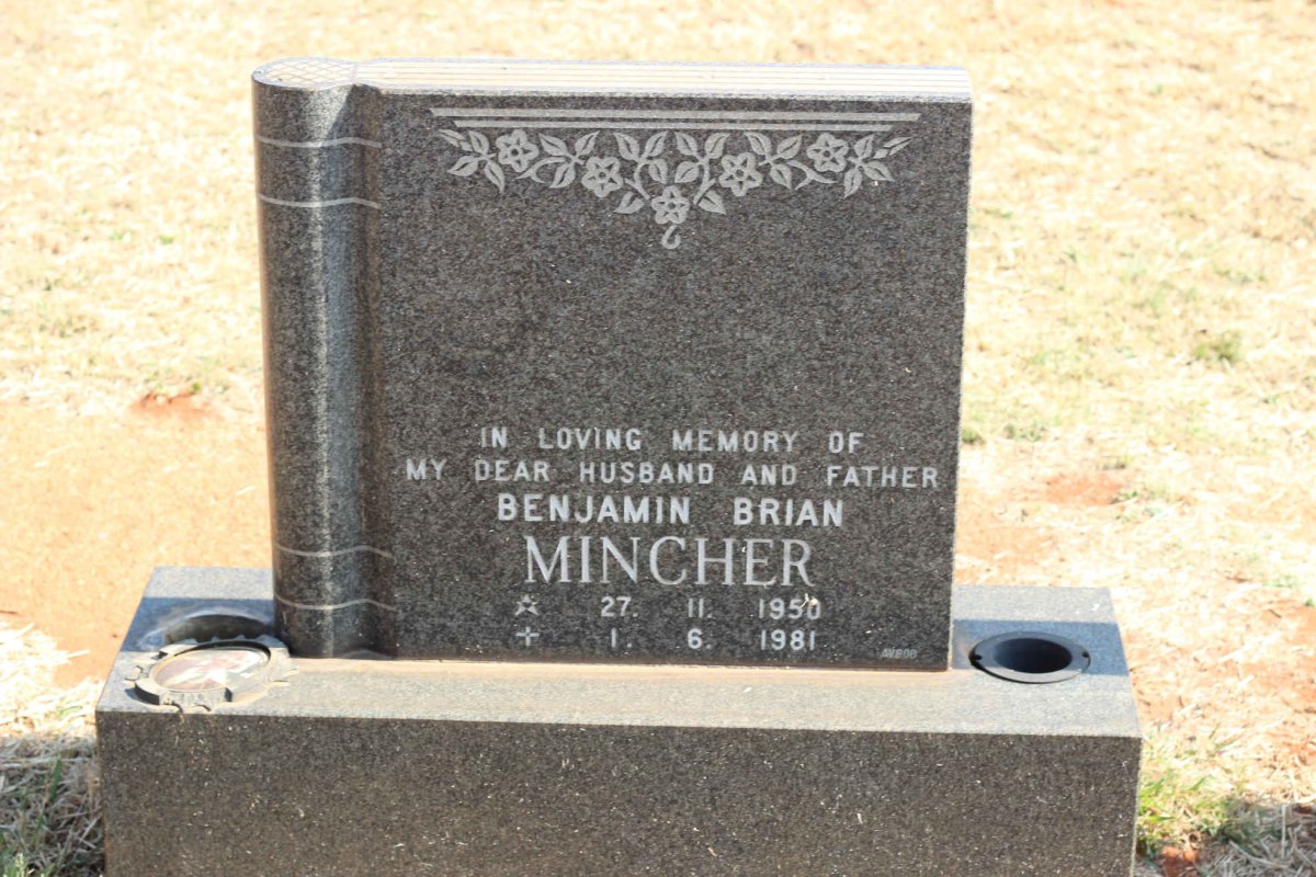 MINCHER Benjamin Brian 1950-1981