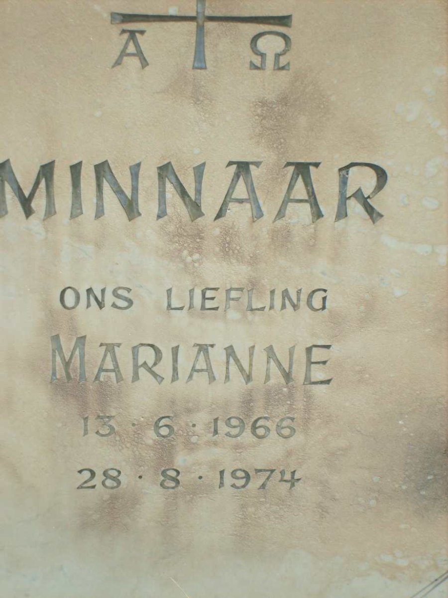 MINNAAR Marianne 1966-1974