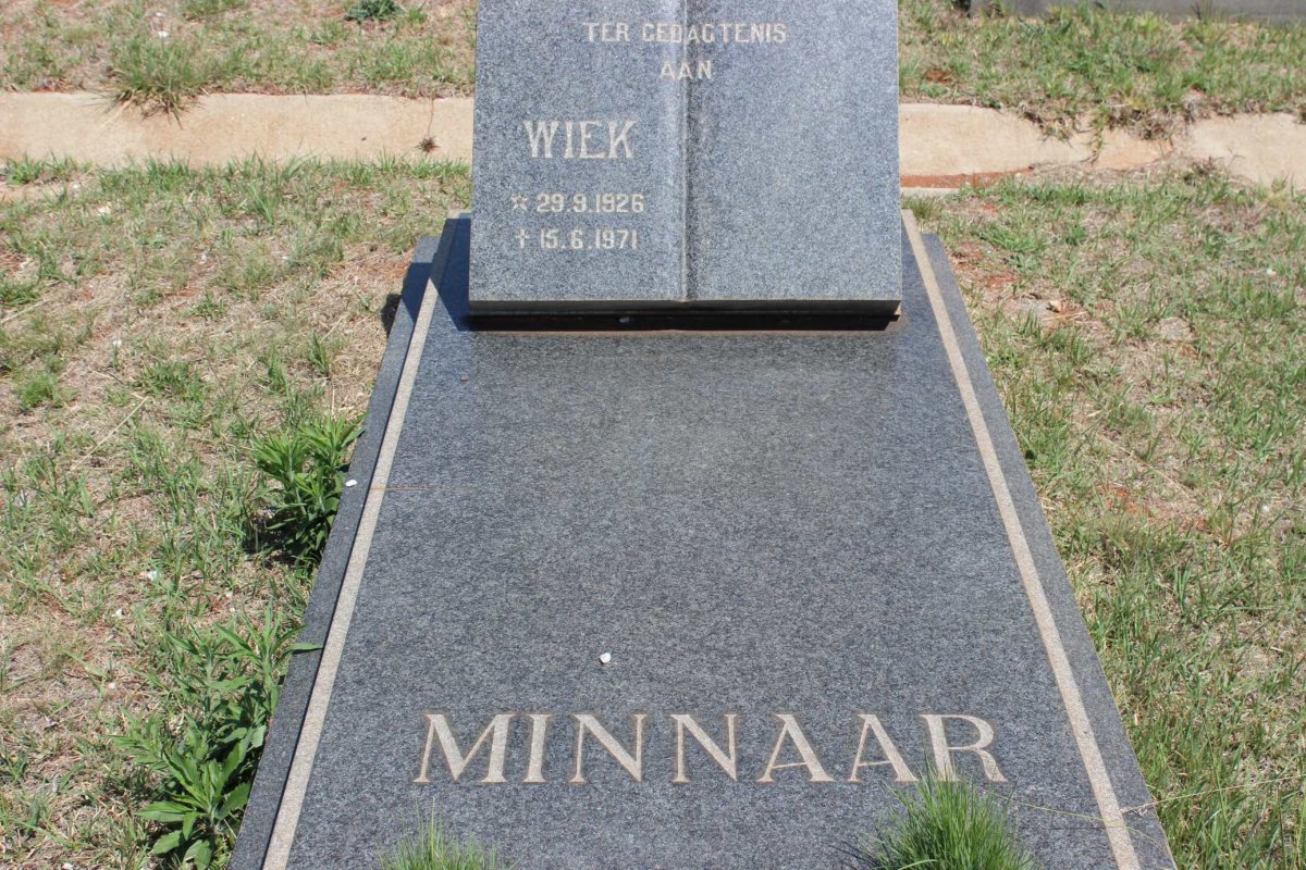 MINNAAR Wiek 1926-1971