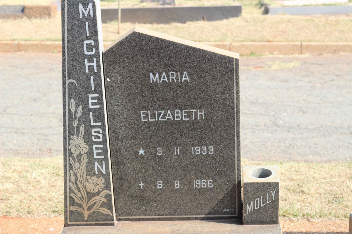 MICHIELSEN Maria Elizabeth 1933-1966
