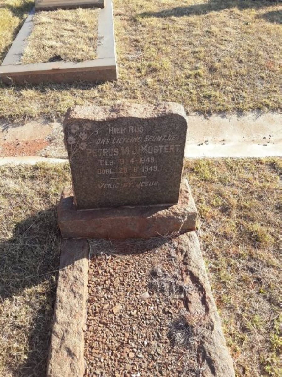 MOSTERT Petrus M.J. 1949-1949