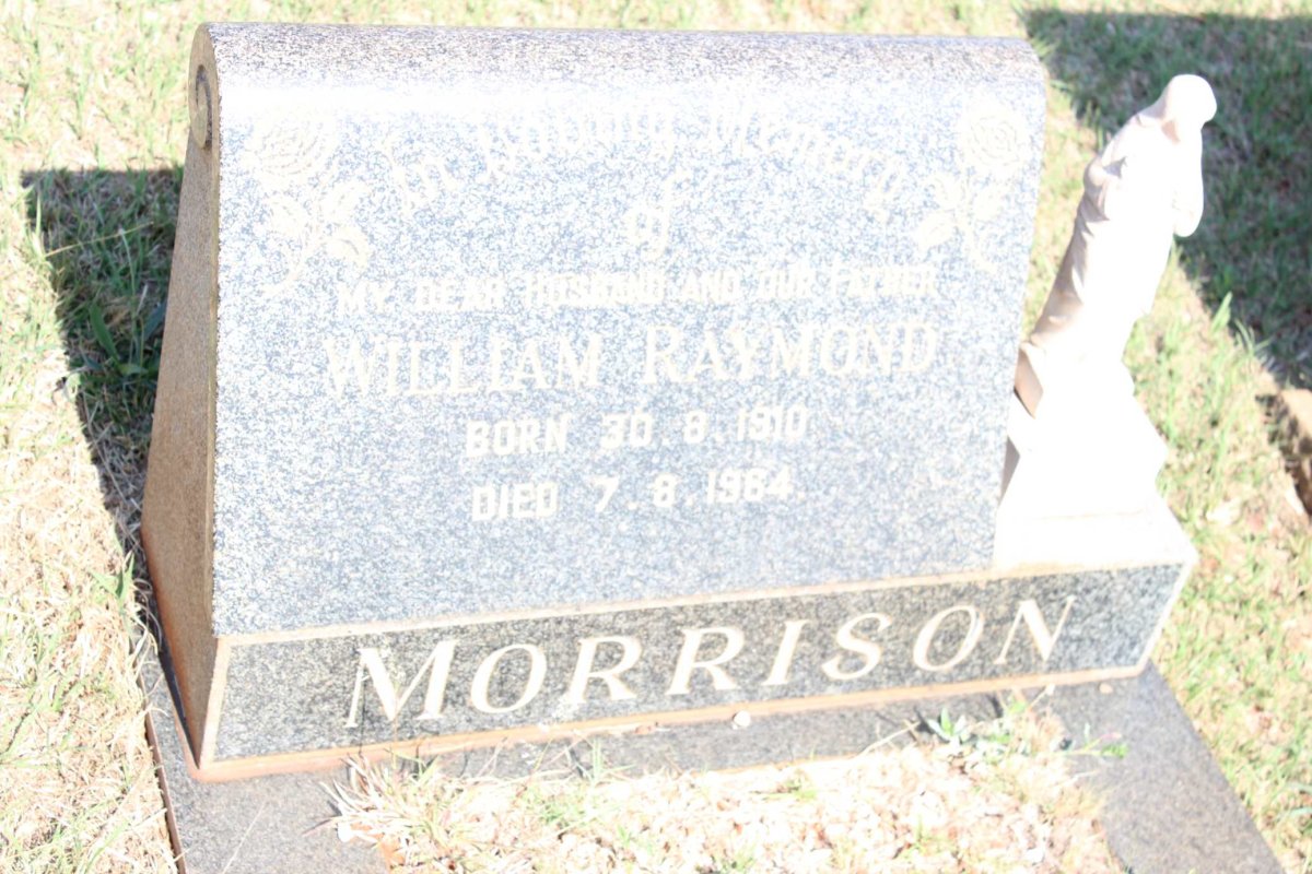 MORRISON William Raymond 1910-1964