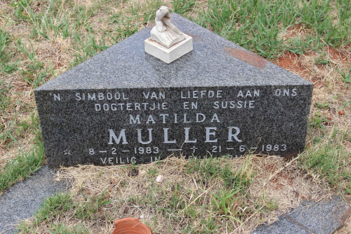 MULLER Matilda 1983-1983
