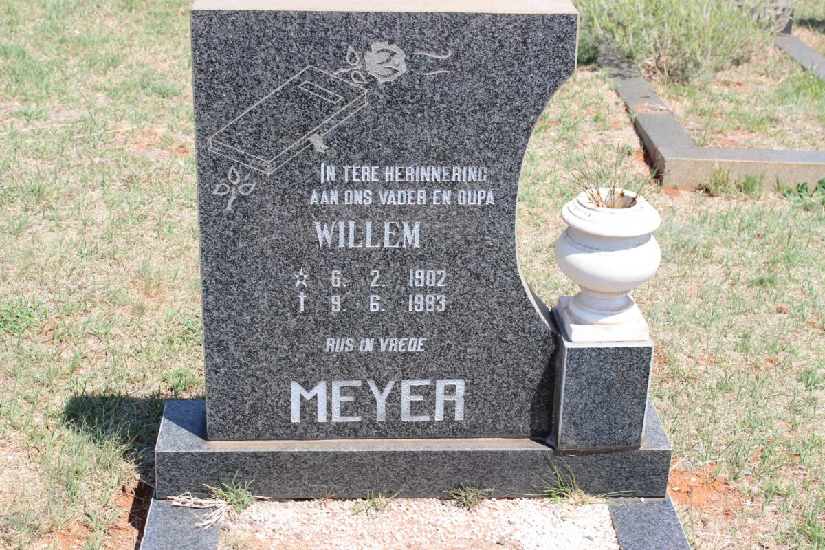 MEYER Willem 1902-1983
