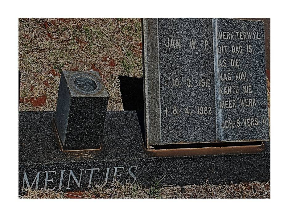 MEINTJES Jan W.P. 1916-1982