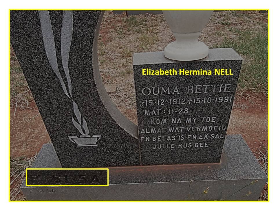 Nell EH _ouma Bettie_
