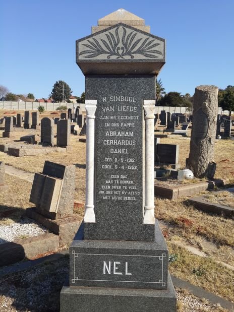 NEL Abraham Gerhardus Daniel 1912-1952