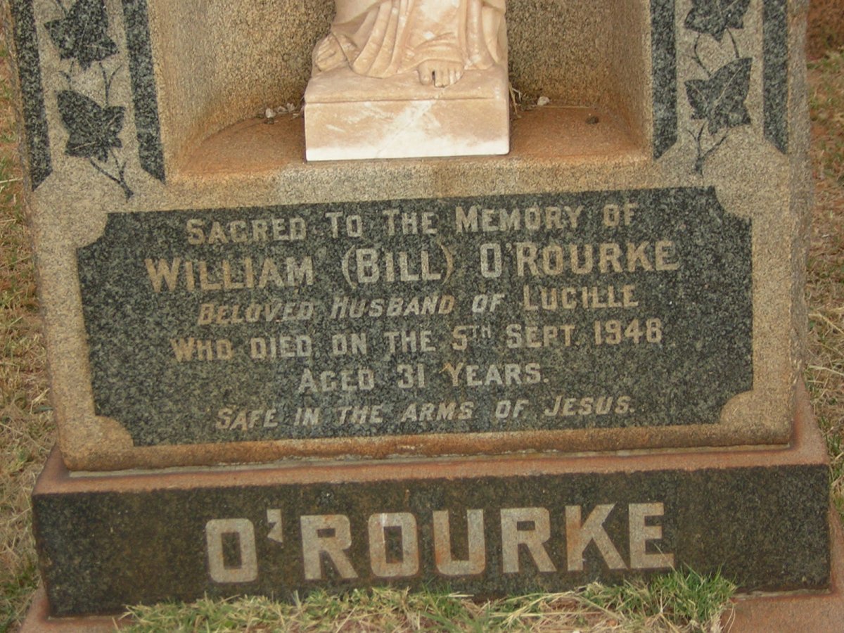 O'ROURKE William -1948