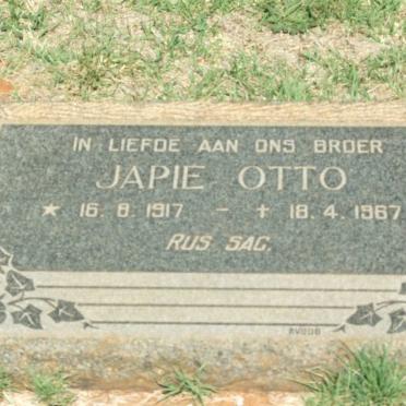 OTTO Japie 1917-1967