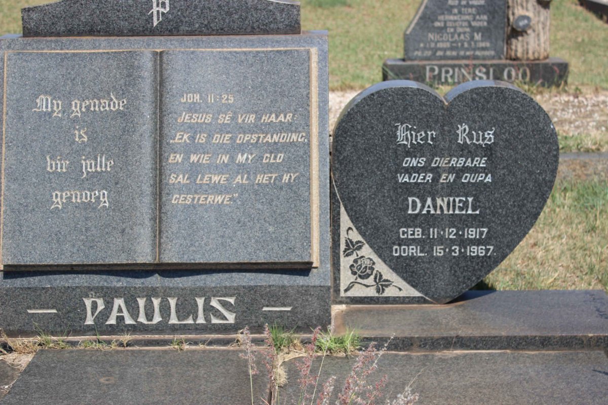 PAULIS Daniel 1917-1967