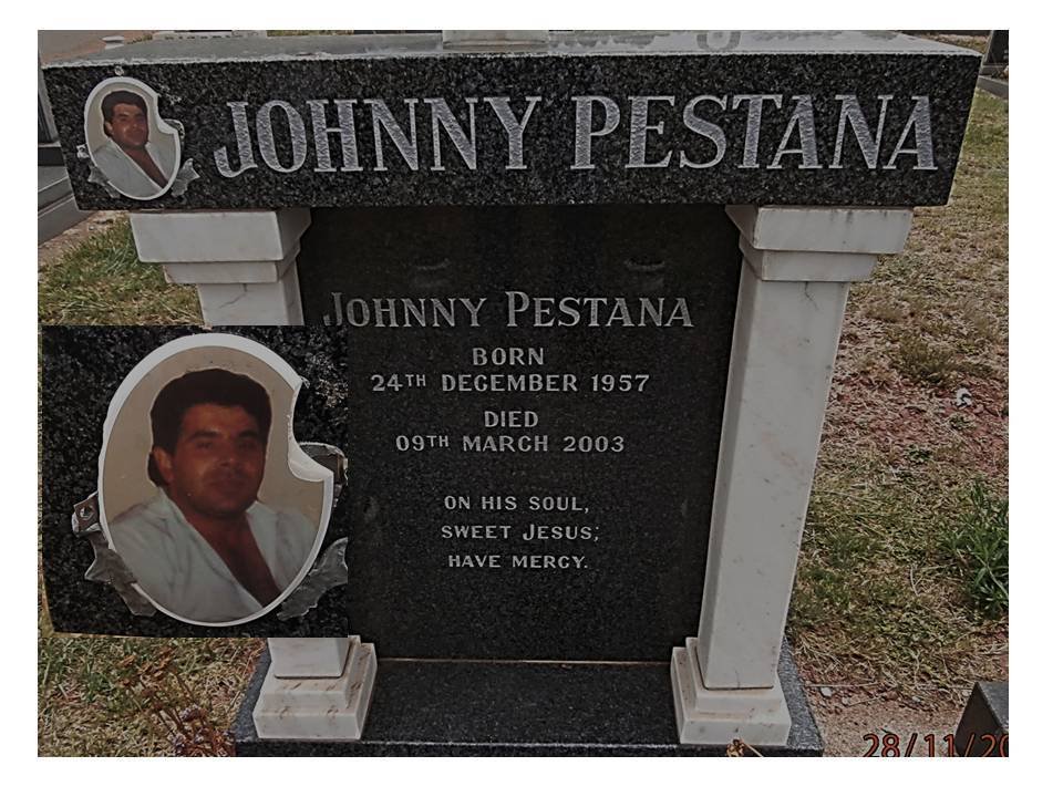 PESTANA Johnny 1957-2003
