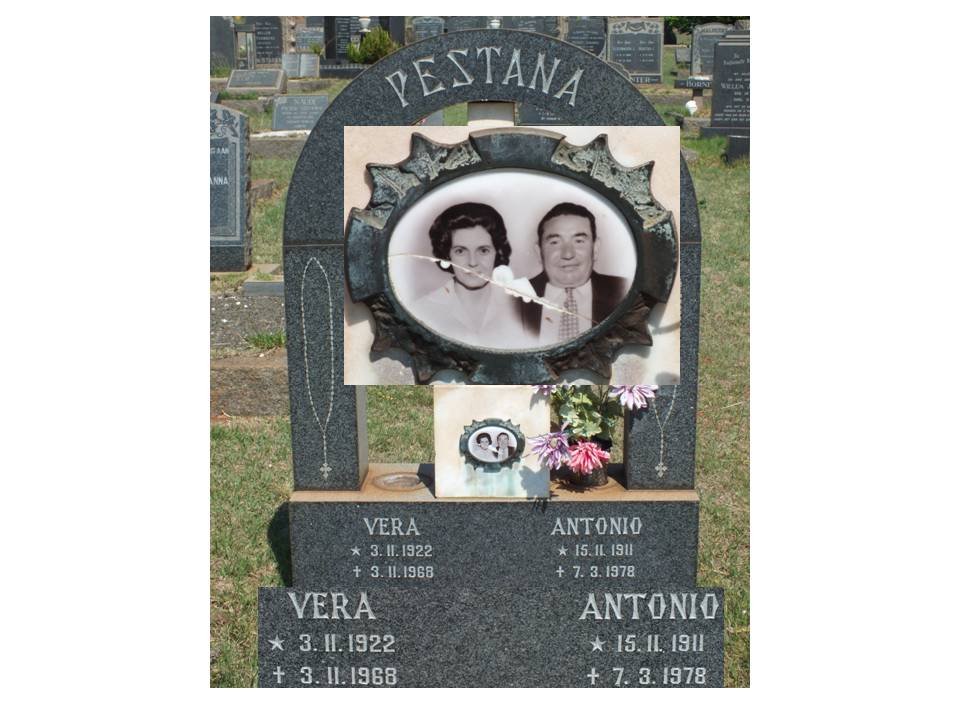 PESTANA Antonio 1911-1978 &amp; Vera 1922-1968