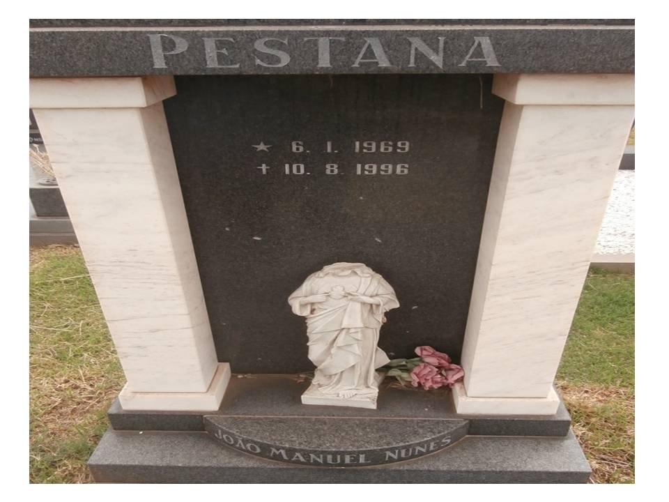 PESTANA Joao Manuel Nunes 1969-1996