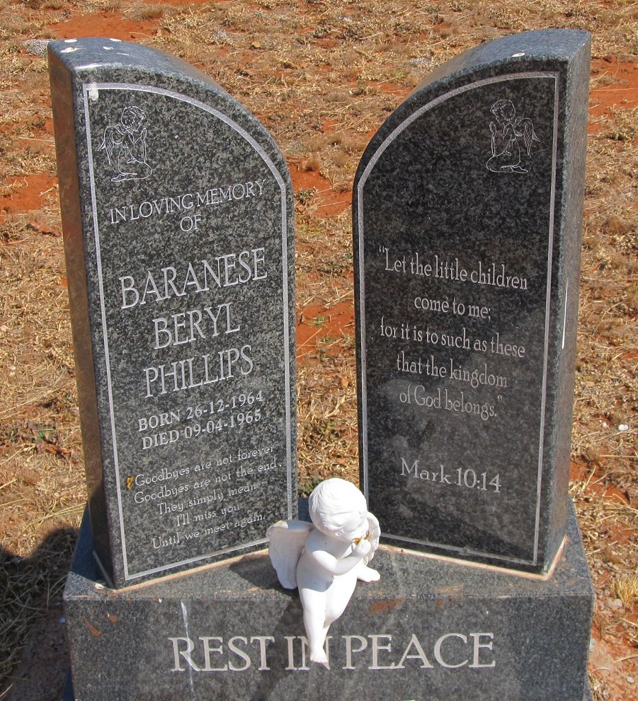 PHILLIPS Baranese Beryl 1964-1965