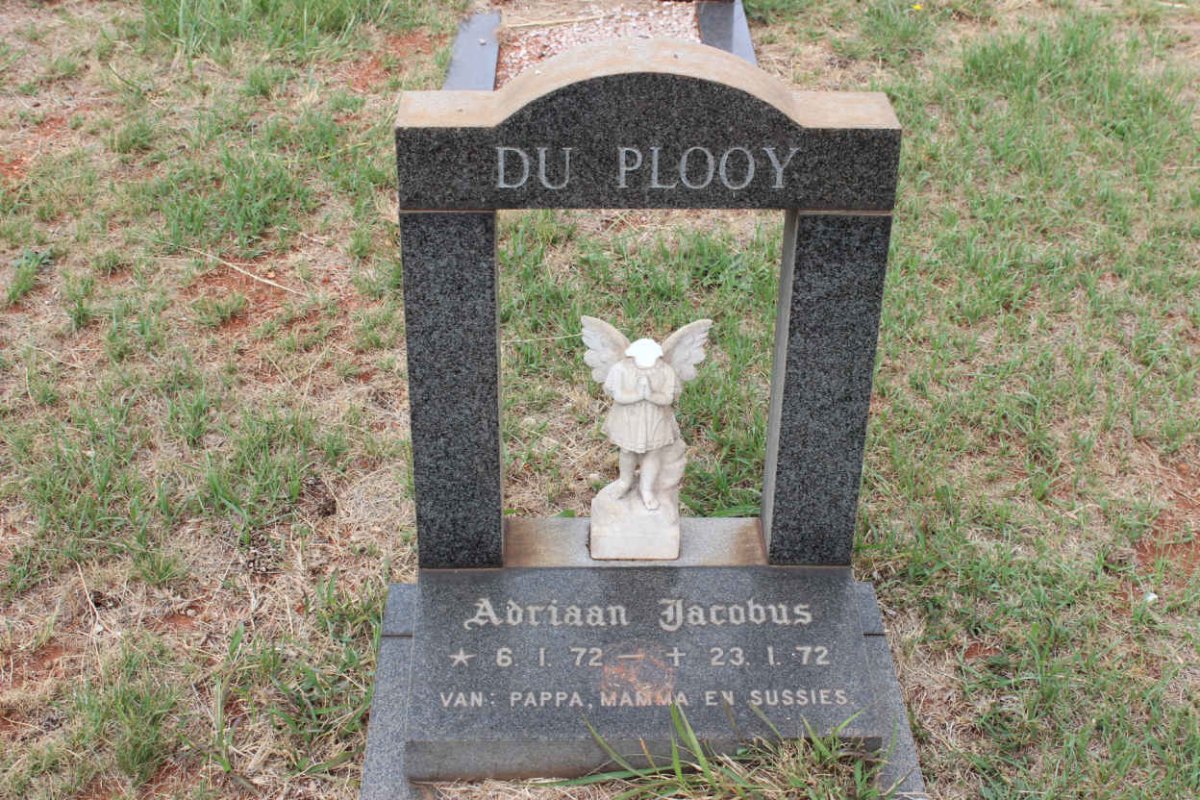 PLOOY Adriaan Jacobus, du 1972-1972