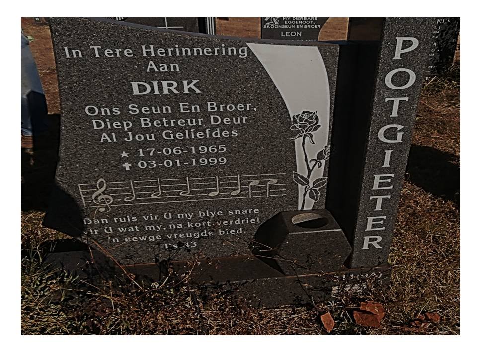 POTGIETER Dirk 1965-1999