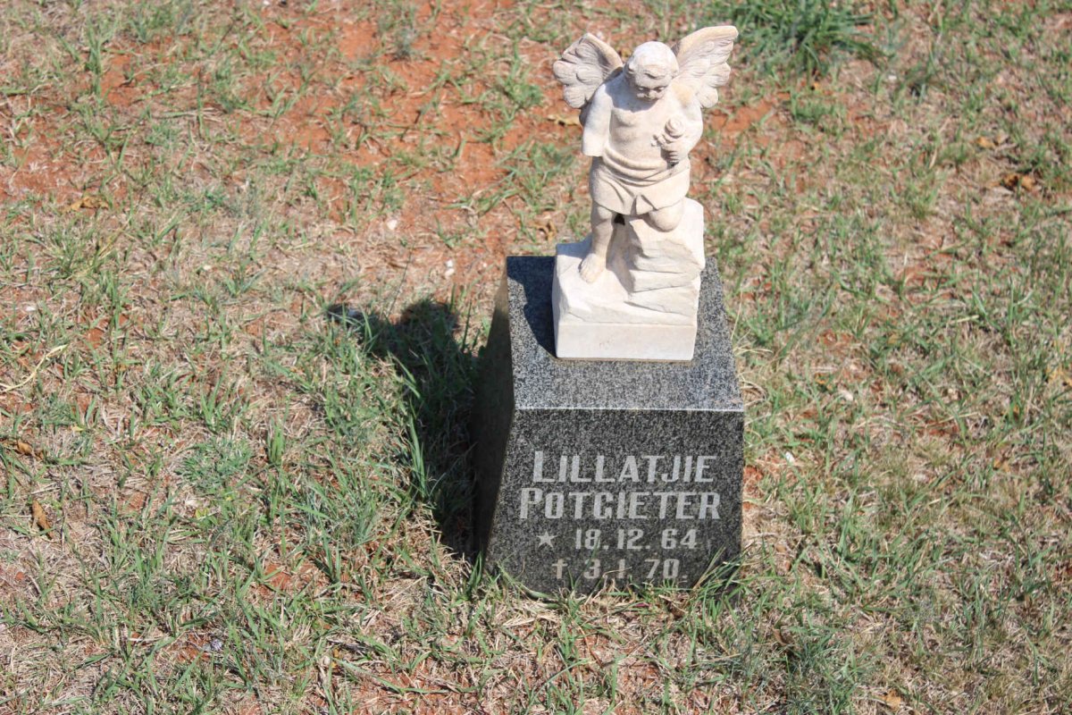 POTGIETER Lillatjie 1964-1970