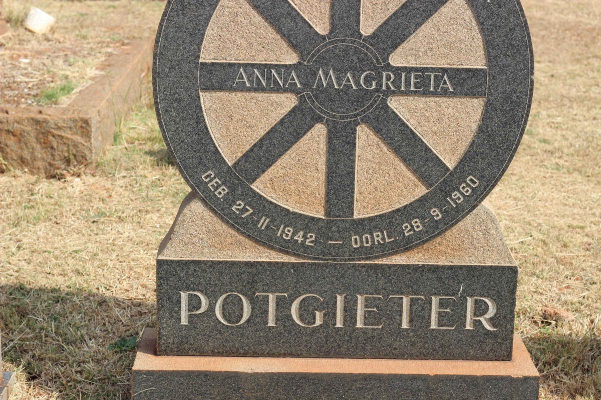 POTGIETER Anna Magrieta 1942-1960
