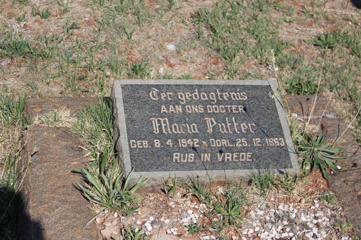 PUTTER Maria 1942-1963