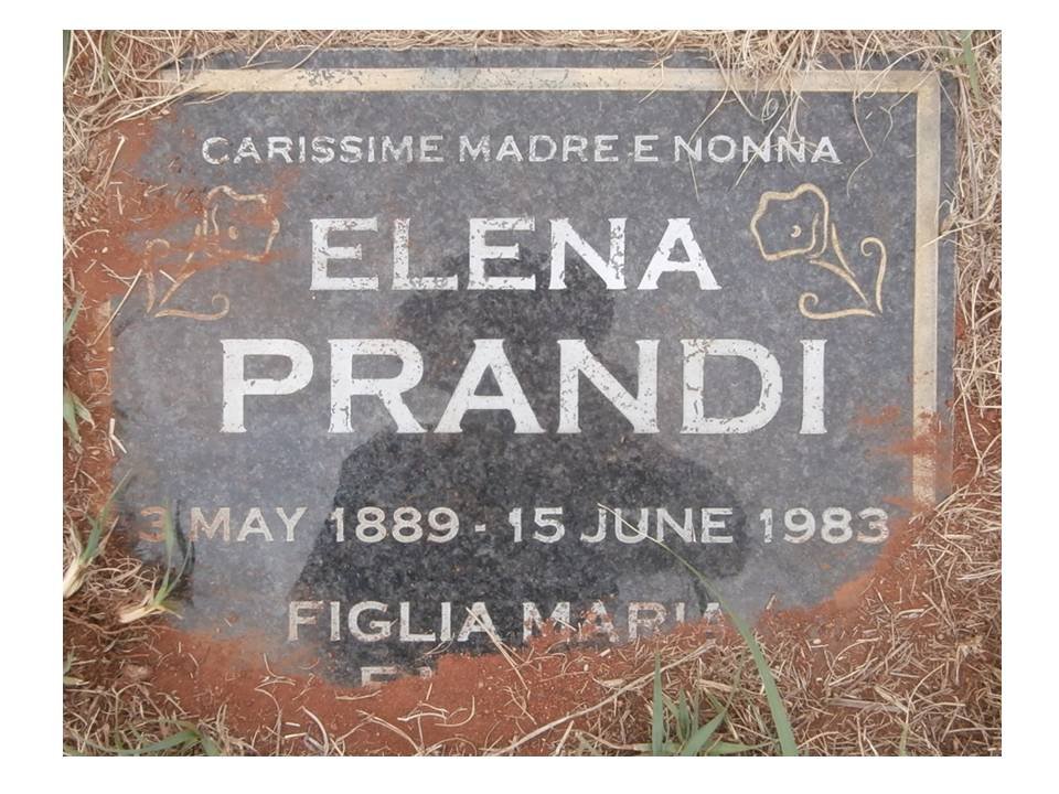 PRANDI Elena 1889-1983