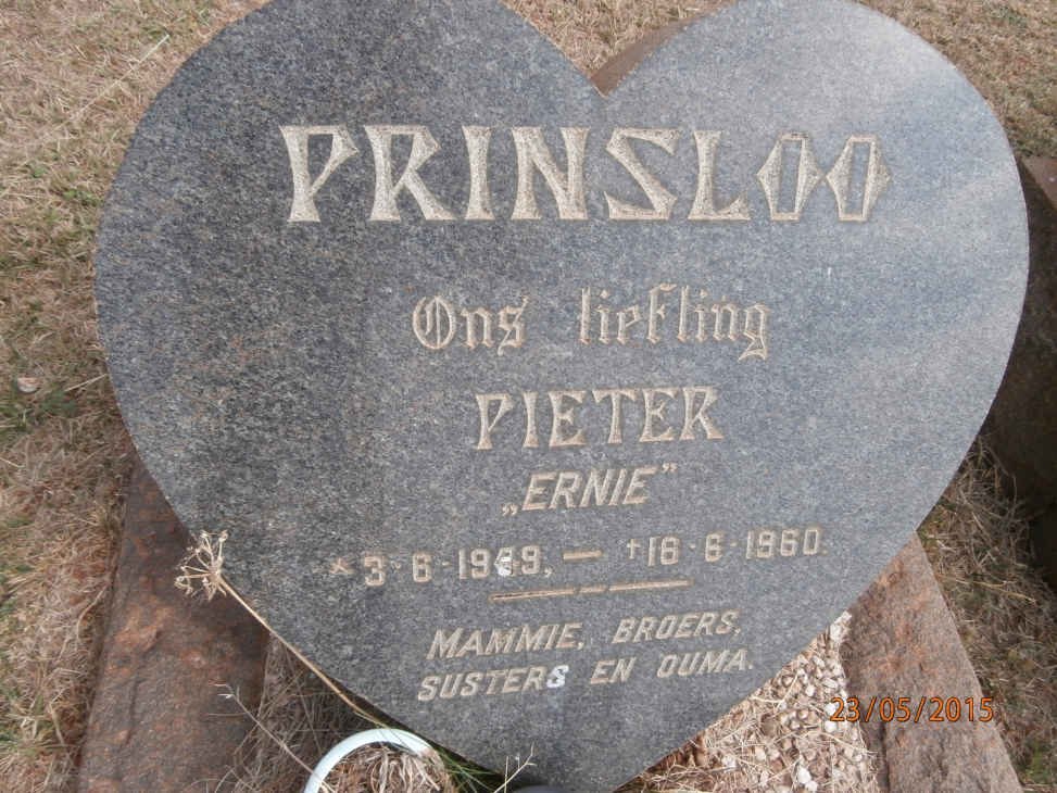PRINSLOO Pieter 1959-1960