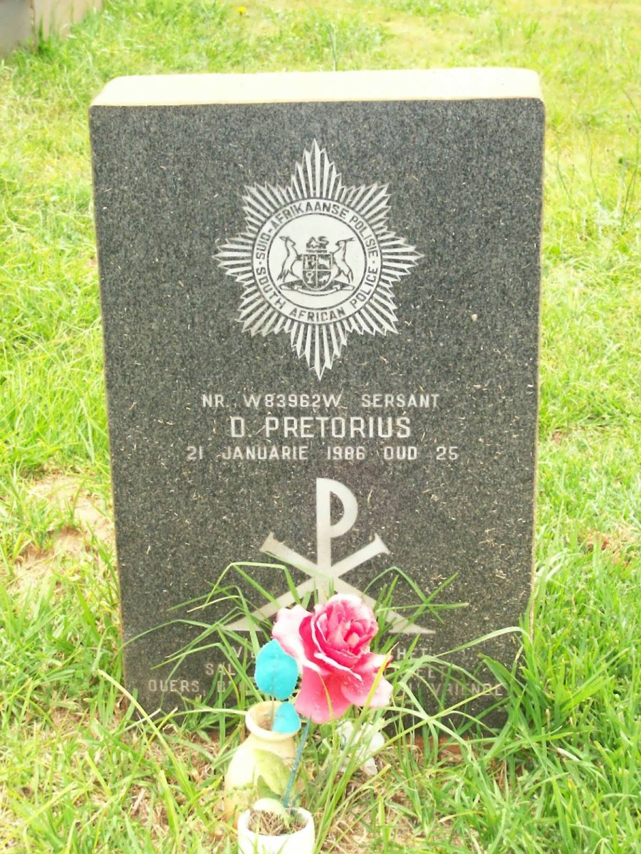 PRETORIUS D. -1986