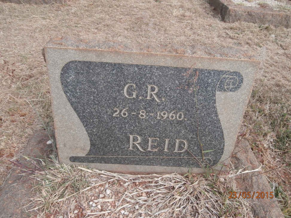 REID G.R. -1960