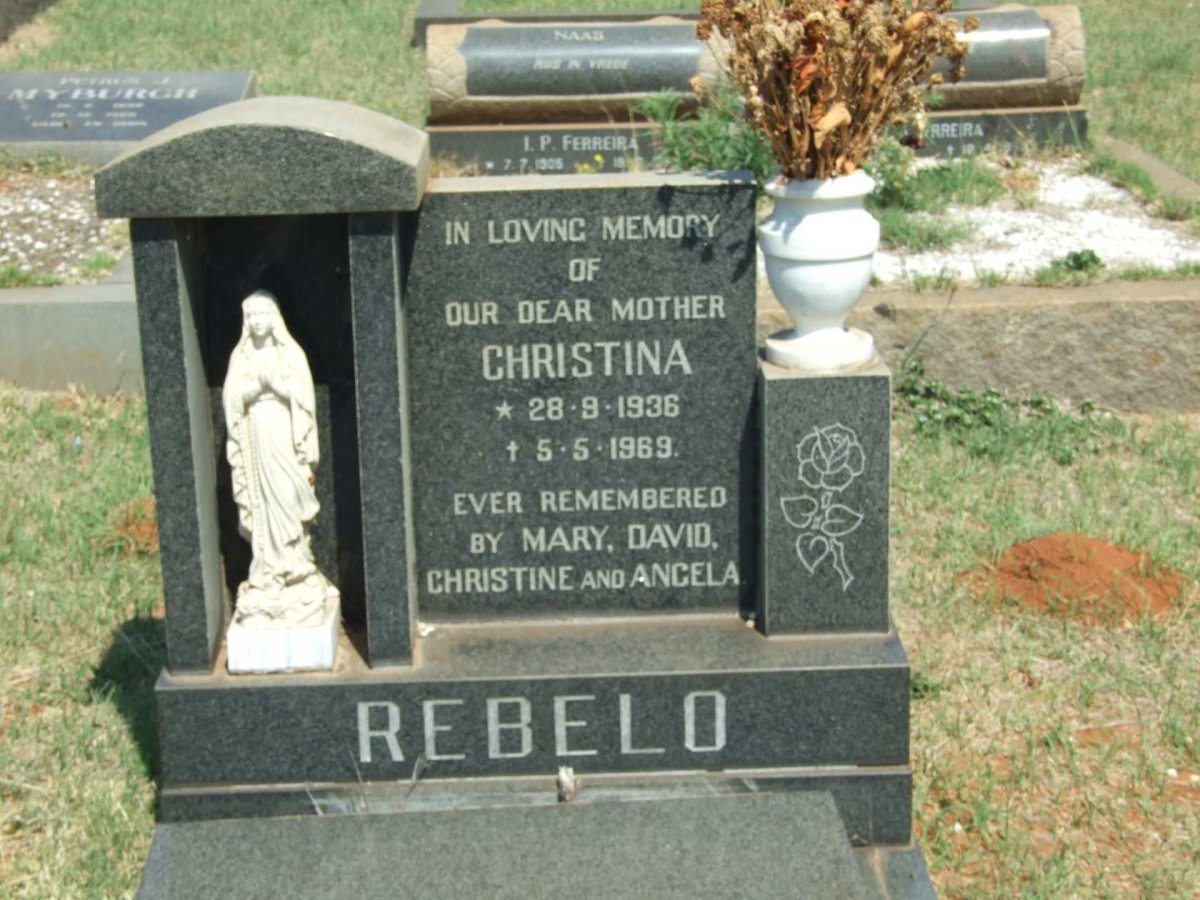 REBELO Christina 1936-1967