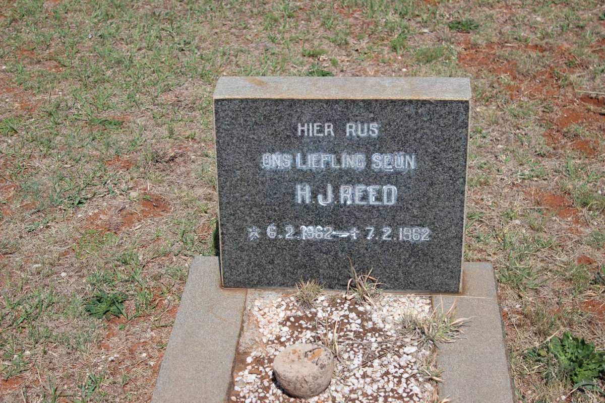 REED H.J. 1962-1962