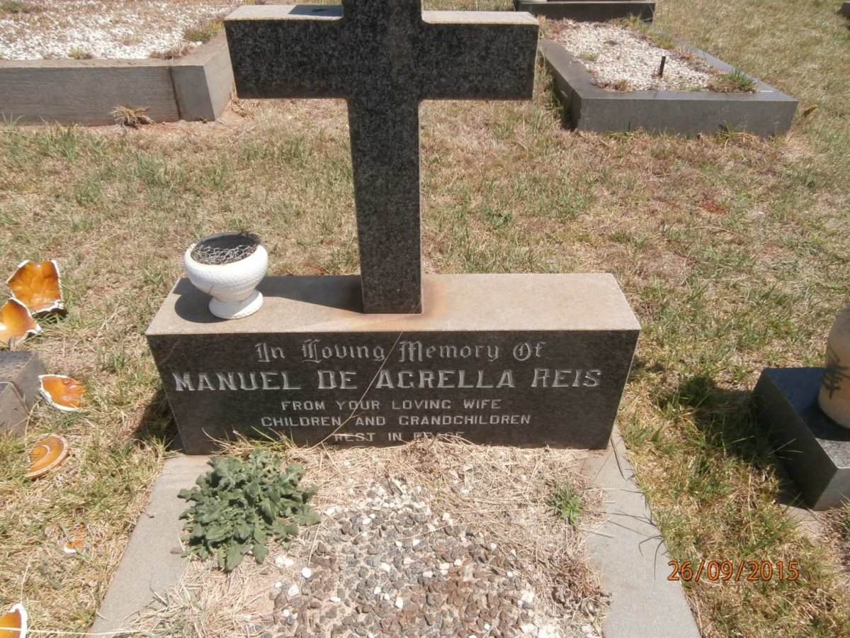REIS Manuel de Agrella