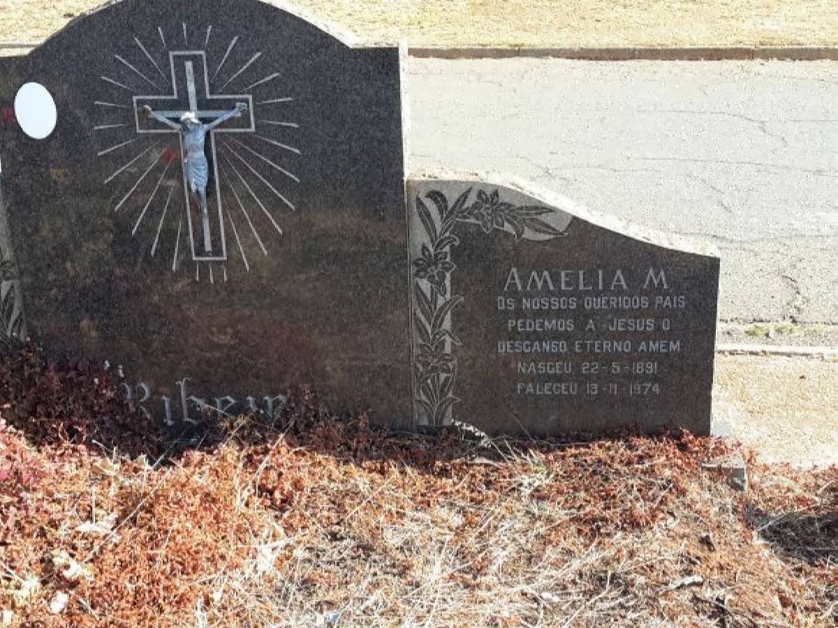 RIBEIRO Amelia M. 1891-1974