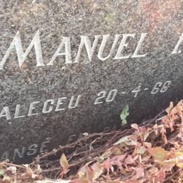 RIBEIRO Manuel F. -1966
