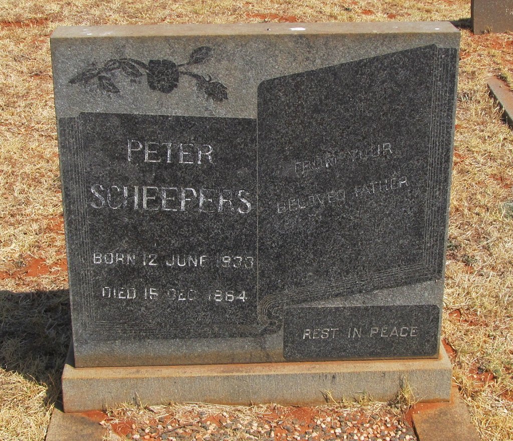 SCHEEPERS Peter 1933-1964