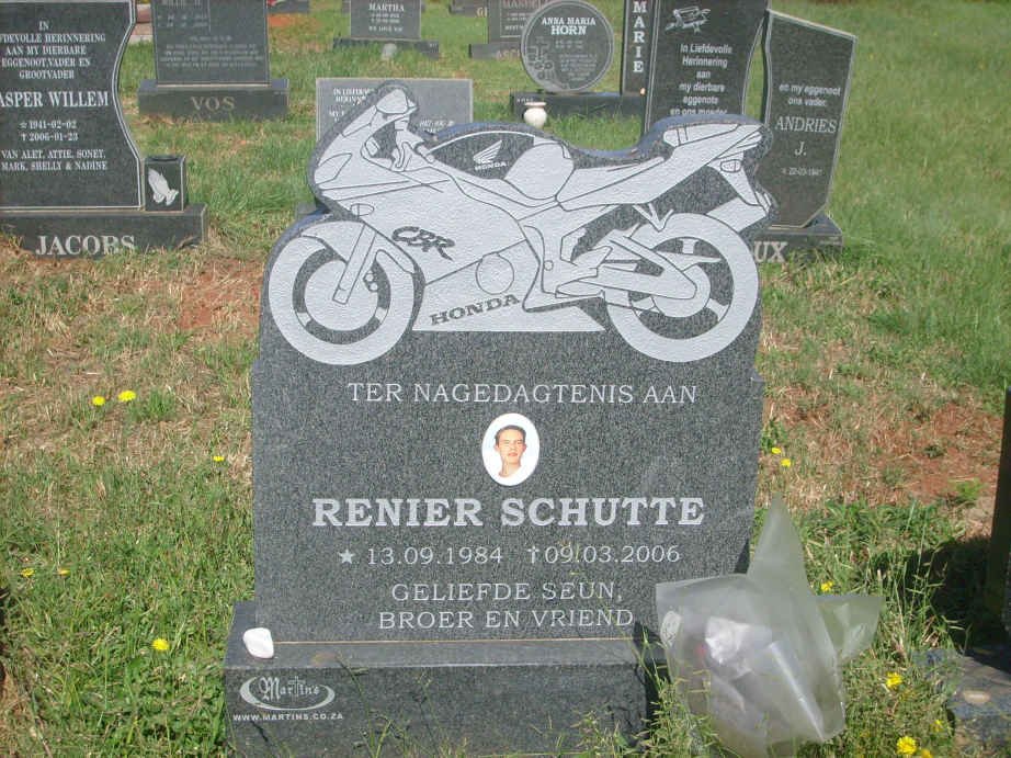 SCHUTTE Renier 1984-2006