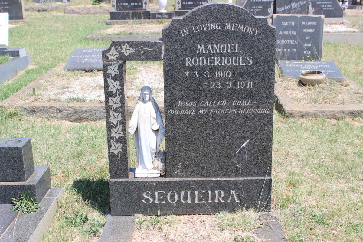 SEQUEIRA Manuel Roderiques 1910-1971