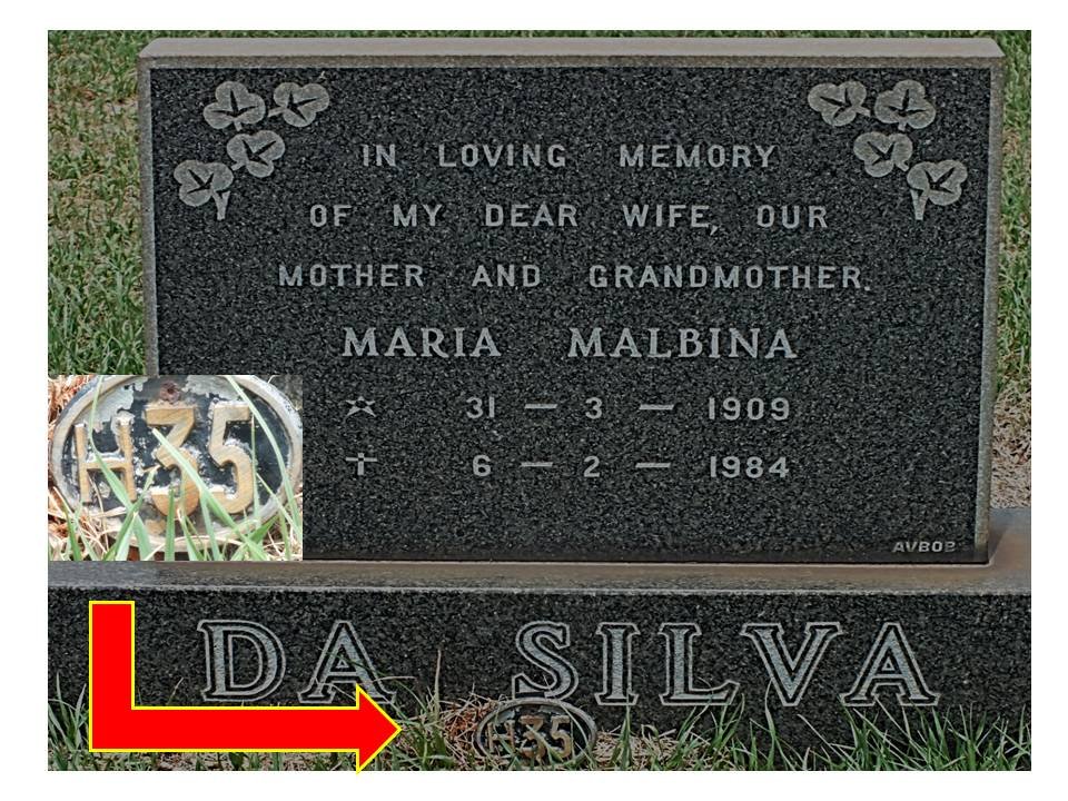 SILVA Maria Malbina, da 1909-1984