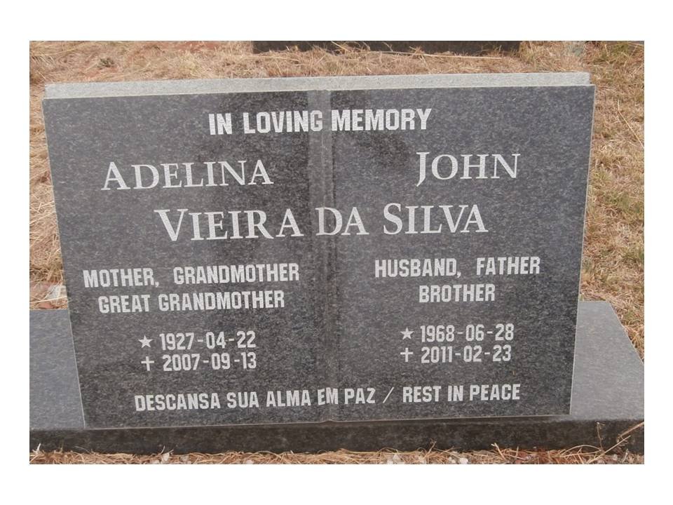 SILVA Adelina, VIEIRA DA 1927-2007 :: VIEIRA DA SILVA John 1968-2011