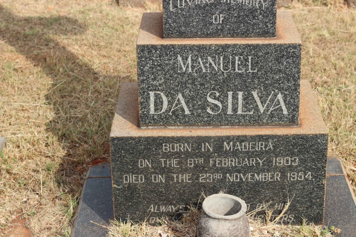 SILVA Manuel, da 1903-1954